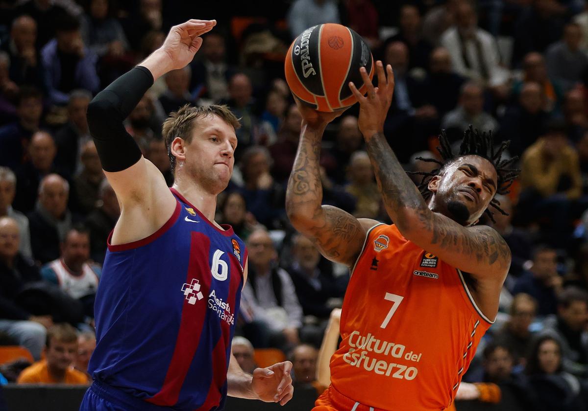 Así hemos contado el Valencia Basket - FC Barcelona