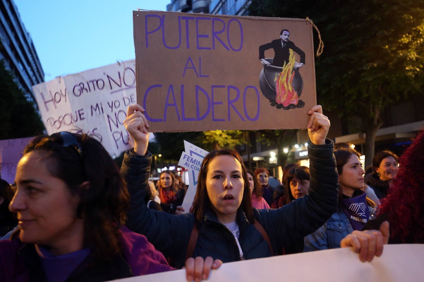 Valencia sale a la calle por el 8M: el Día de la Mujer, en imágenes