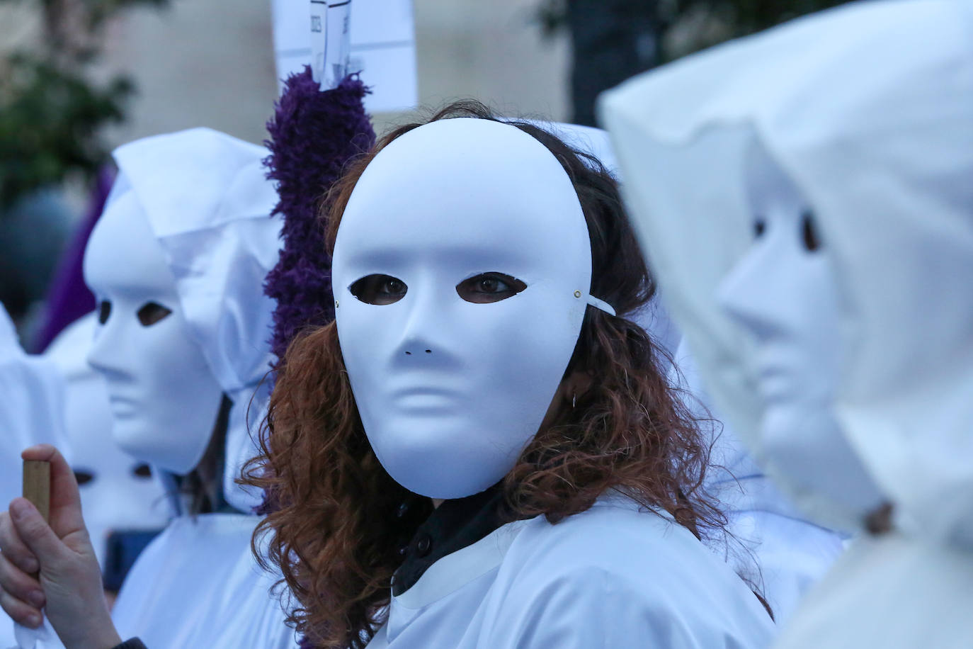 Valencia sale a la calle por el 8M: el Día de la Mujer, en imágenes