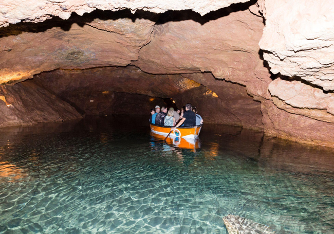 Cueva de San José en La Vall d'Uixó