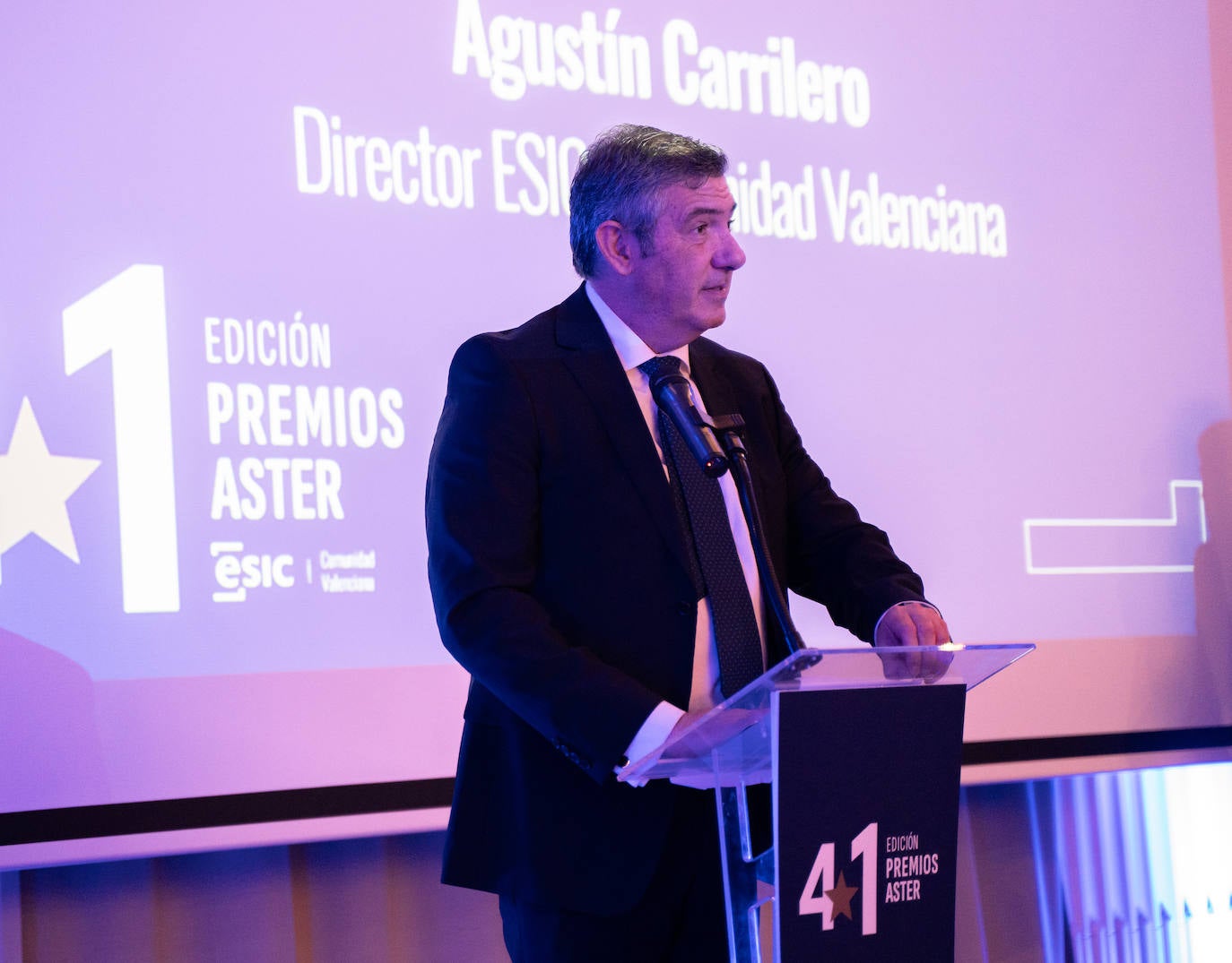 Agustín Carrilero, director de ESIC Comunitat Valenciana.