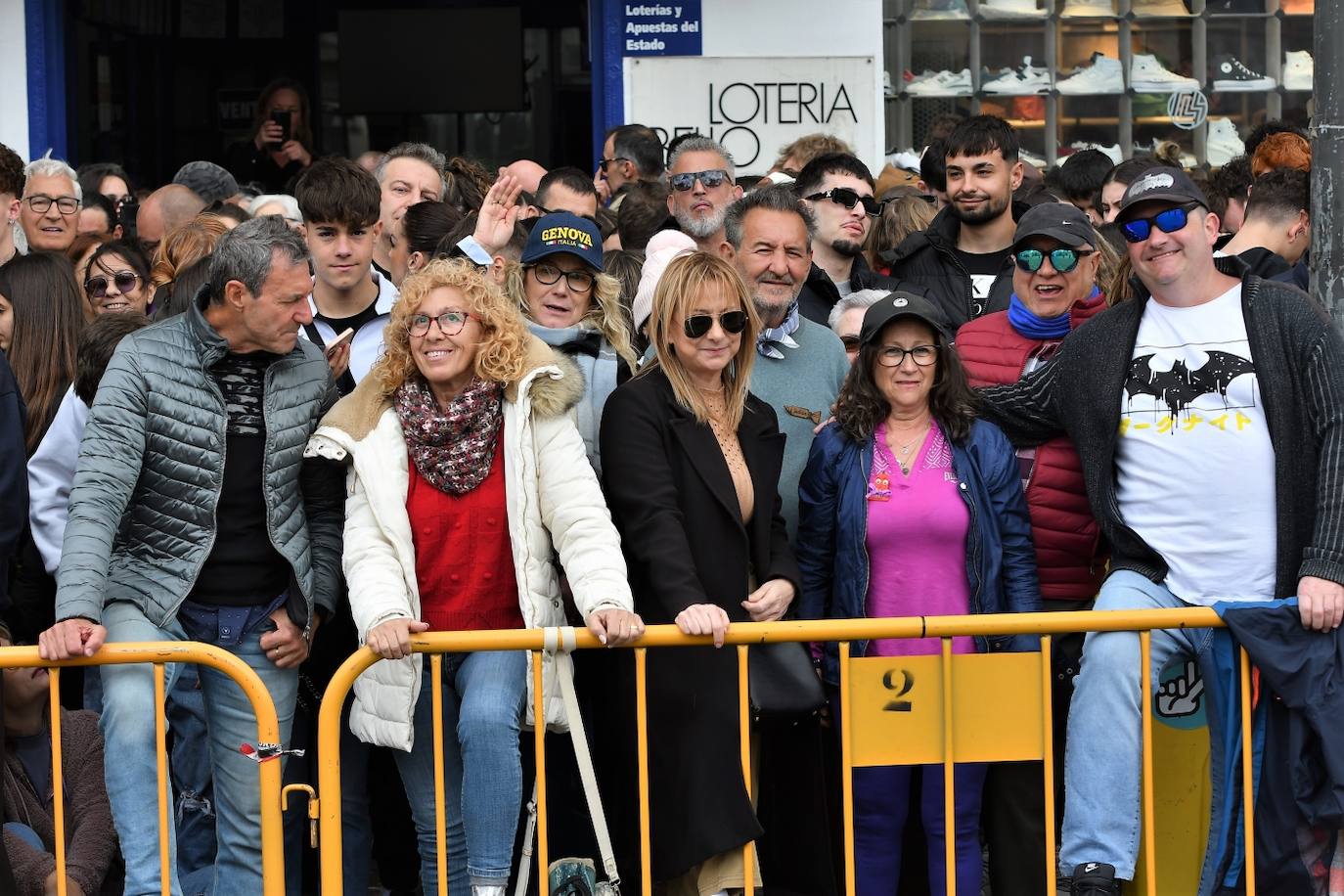 Búscate en la mascletà de este viernes 8 de marzo