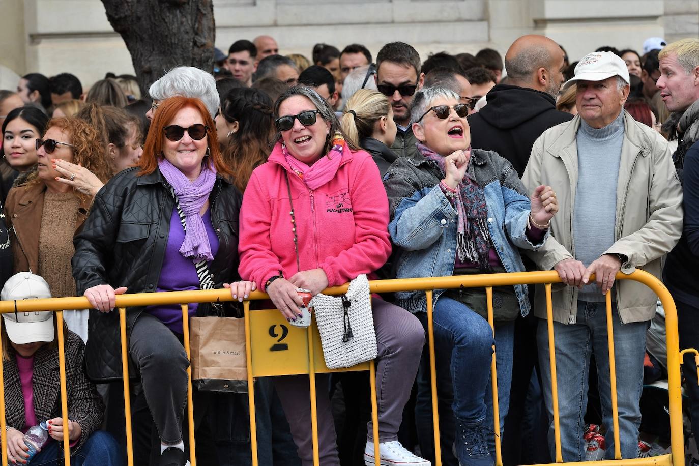 Búscate en la mascletà de este viernes 8 de marzo