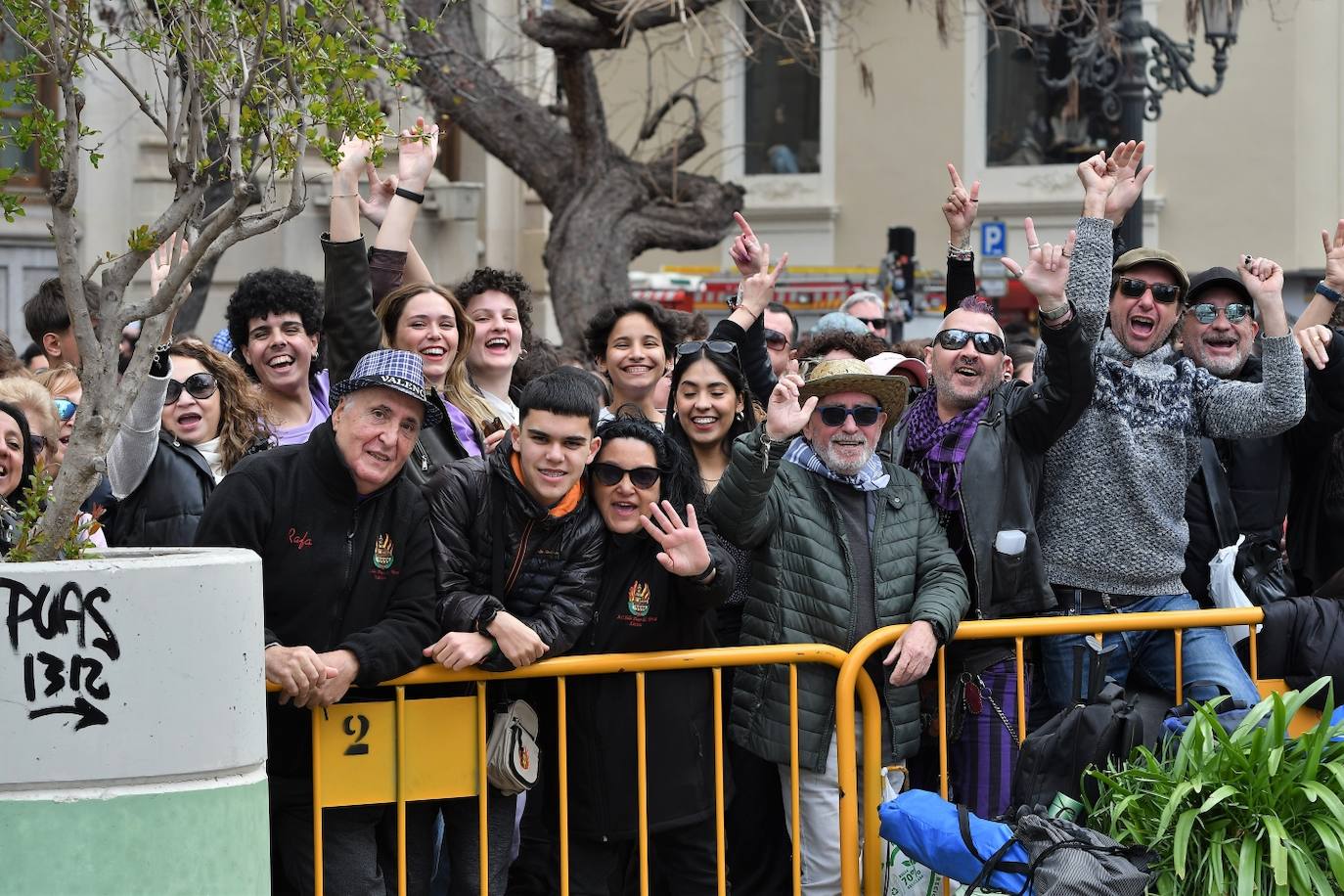 Búscate en la mascletà de este viernes 8 de marzo