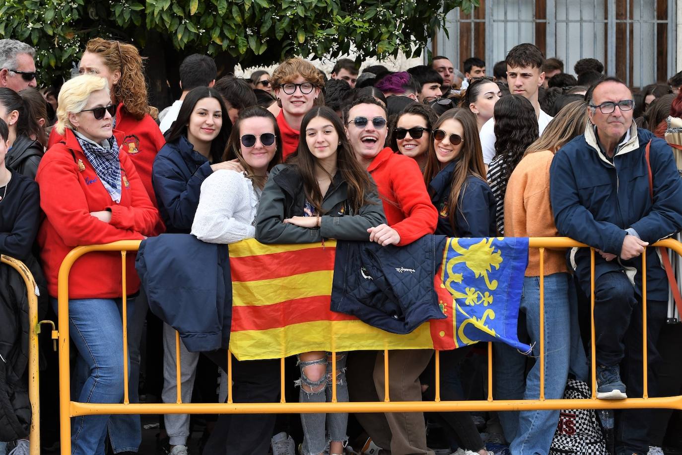 Búscate en la mascletà de este viernes 8 de marzo