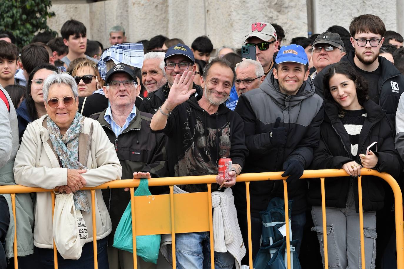 Búscate en la mascletà de este viernes 8 de marzo