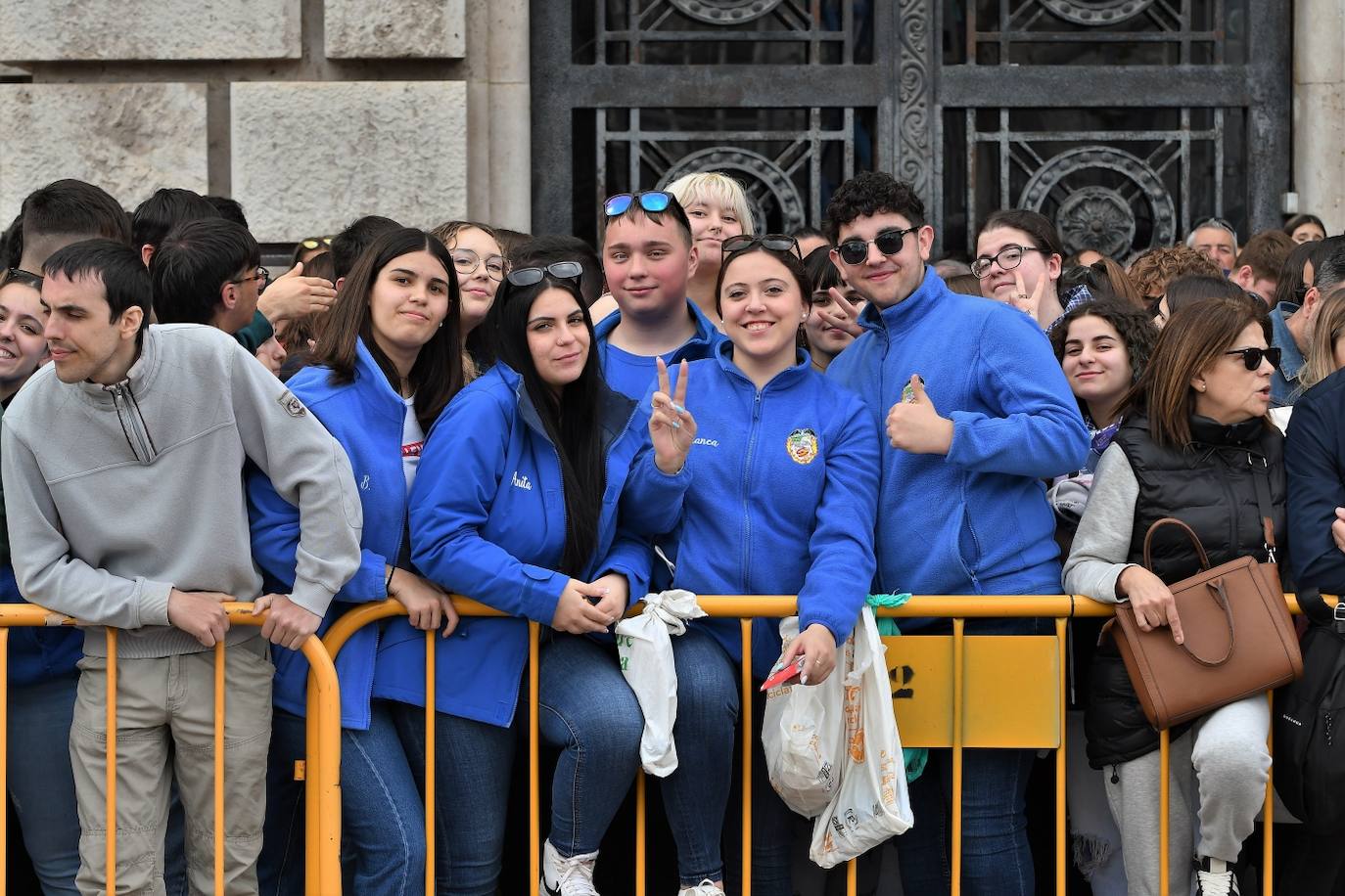 Búscate en la mascletà de este viernes 8 de marzo