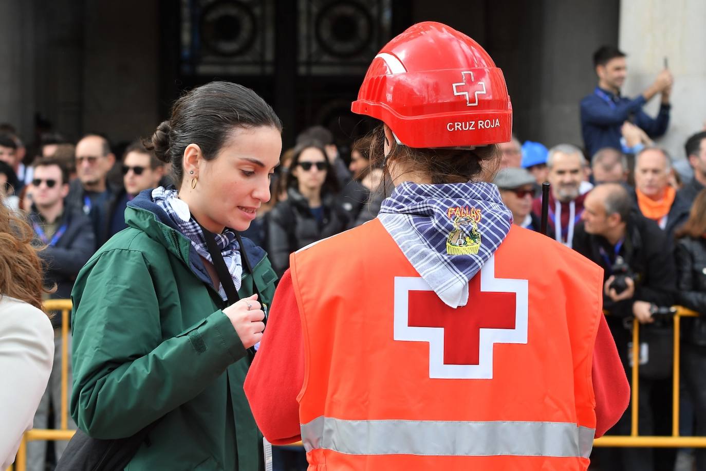 Búscate en la mascletà de este viernes 8 de marzo