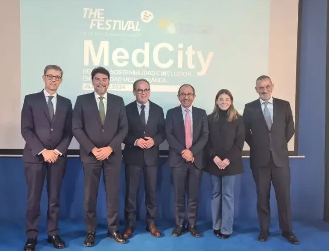 La ciudad de Alicante ha sido seleccionada por la Comisión Europea para acoger la primera edición de MedCity.