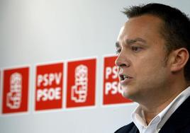 Romeu, en una imagen de archivo cuando optaba a liderar el PSPV.