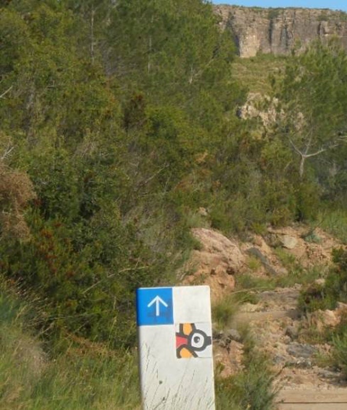 Imagen secundaria 2 - Algunas instantáneas del camino por El Parc Natural de l'Alt Palància.