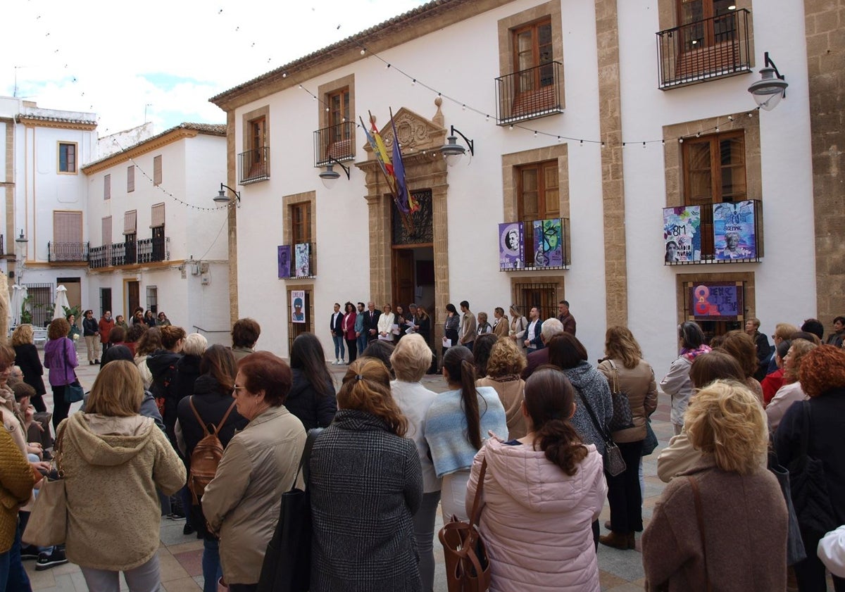 Imagen principal - Actos celebrados en Xàbia y Benitatxell. 