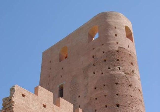 Castillo de Almonacir.