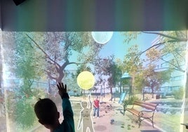 Una prueba de autismo con este sistema de realidad virtual.