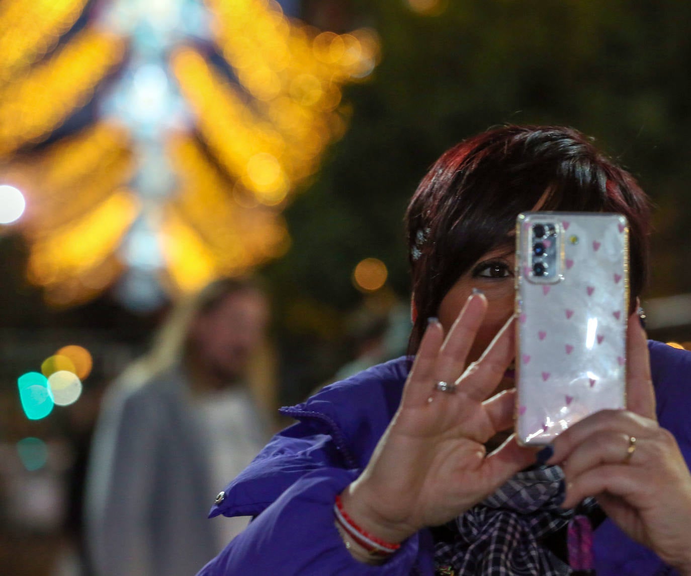 Cuba-Puerto Rico reina en las luces de las Fallas 2024