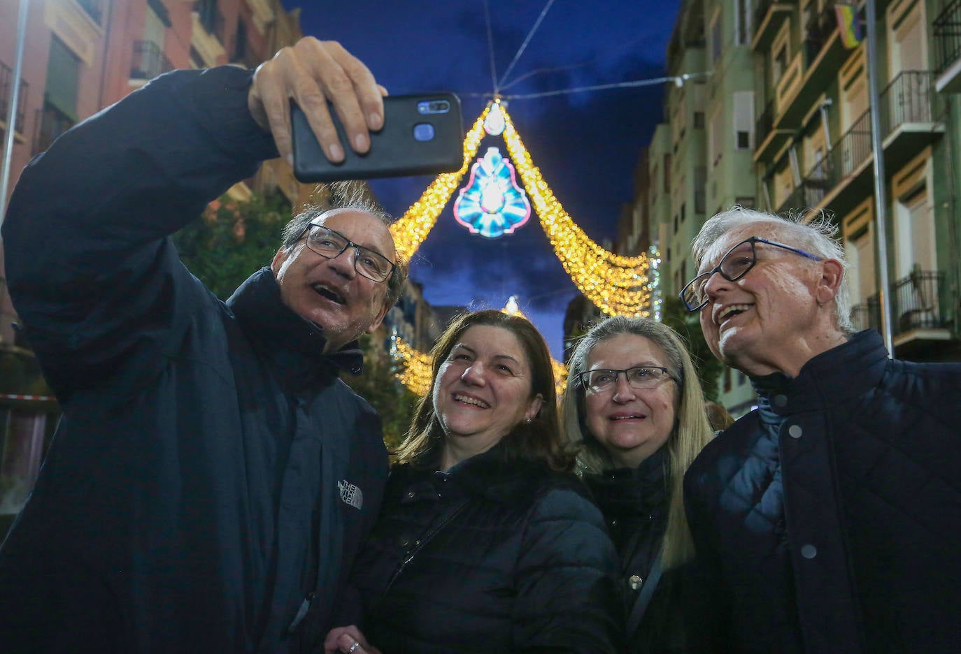 Cuba-Puerto Rico reina en las luces de las Fallas 2024