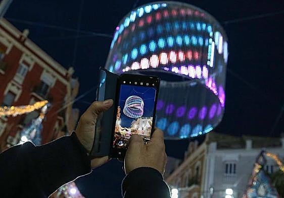 Cuba-Puerto Rico reina en las luces de las Fallas 2024