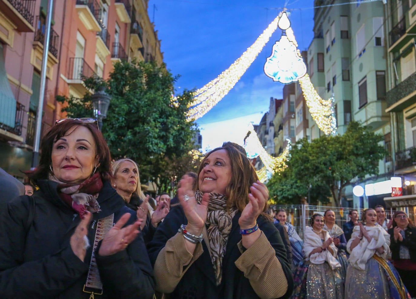 Cuba-Puerto Rico reina en las luces de las Fallas 2024