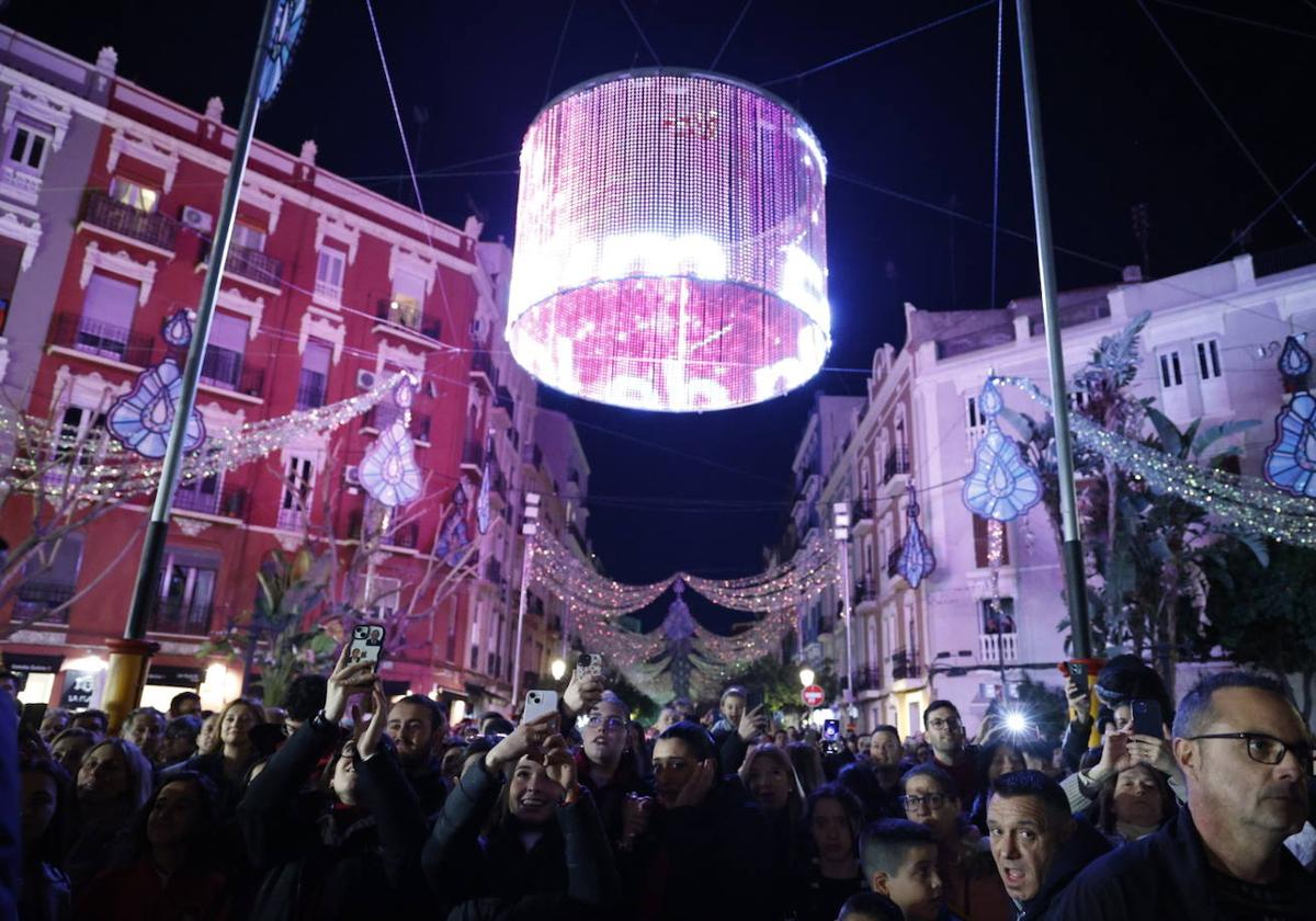 Cuba-Puerto Rico gana el primer premio de calles iluminadas