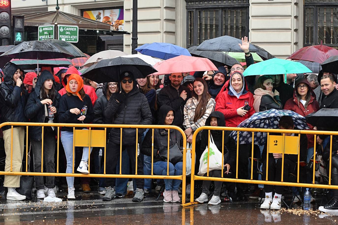 Búscate en la mascletà de este sábado, 9 de marzo