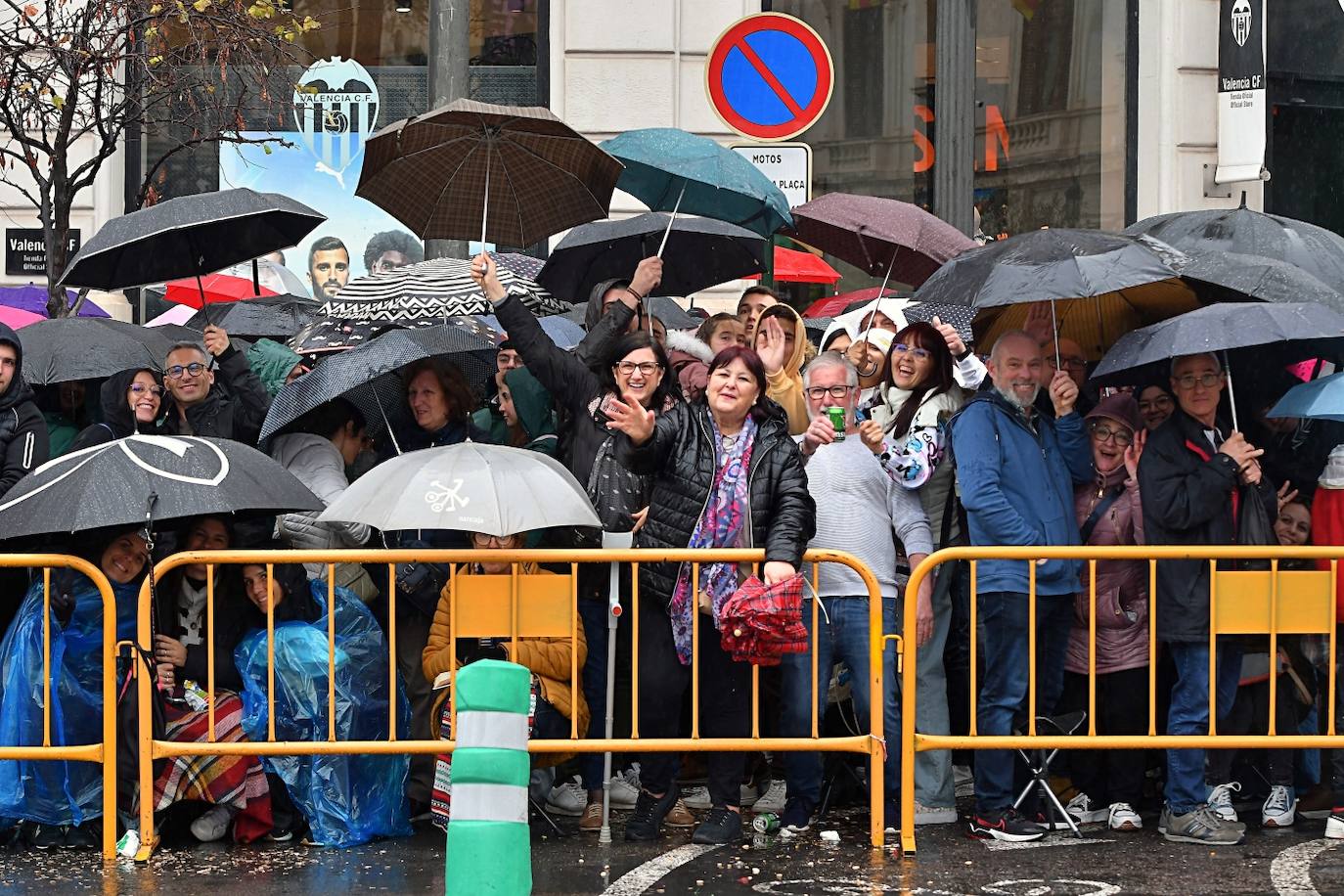 Búscate en la mascletà de este sábado, 9 de marzo