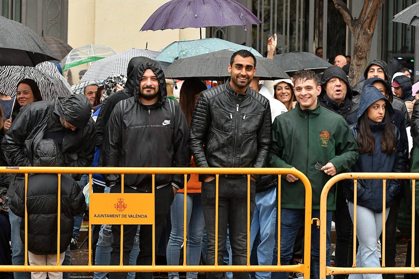 Búscate en la mascletà de este sábado, 9 de marzo