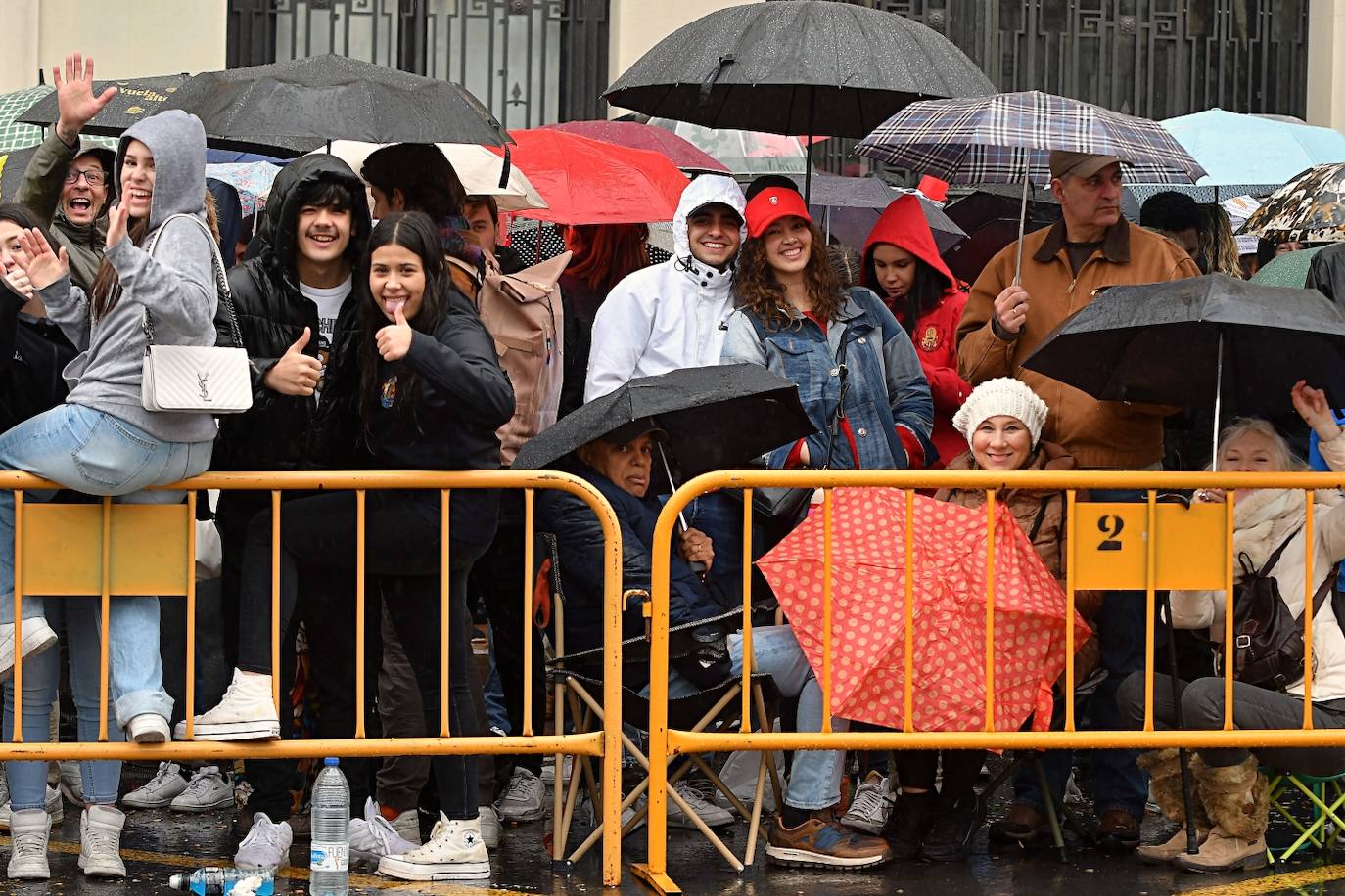 Búscate en la mascletà de este sábado, 9 de marzo