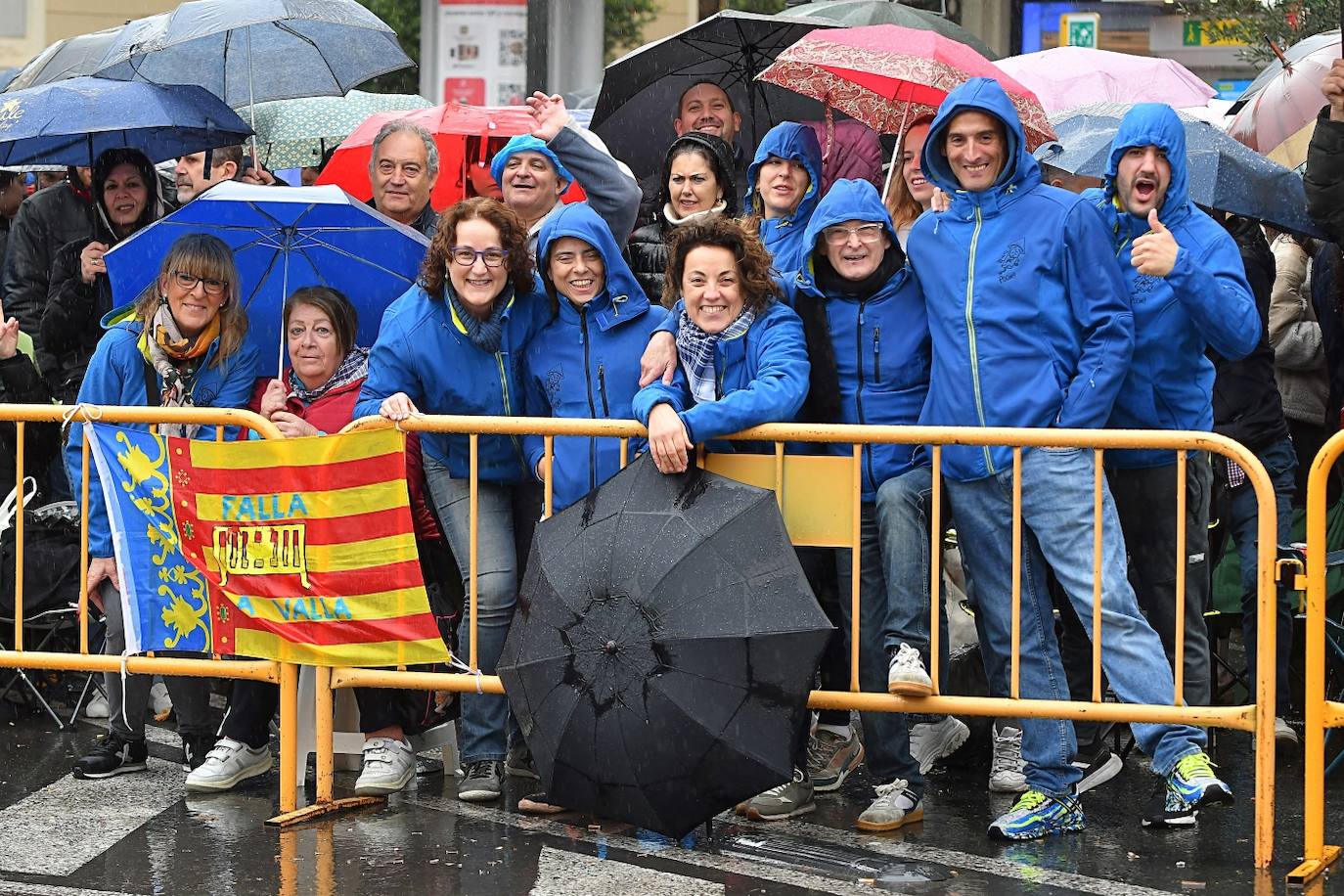 Búscate en la mascletà de este sábado, 9 de marzo