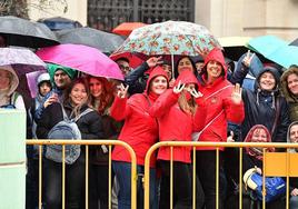 Búscate en la mascletà de este sábado, 9 de marzo