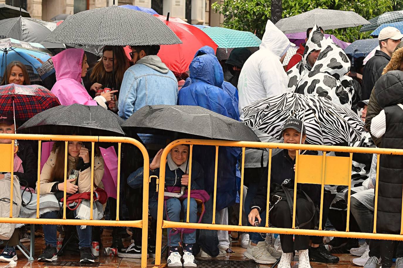 Búscate en la mascletà de este sábado, 9 de marzo