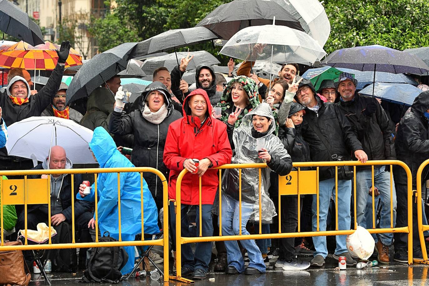 Búscate en la mascletà de este sábado, 9 de marzo