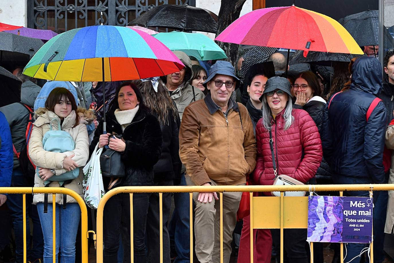 Búscate en la mascletà de este sábado, 9 de marzo