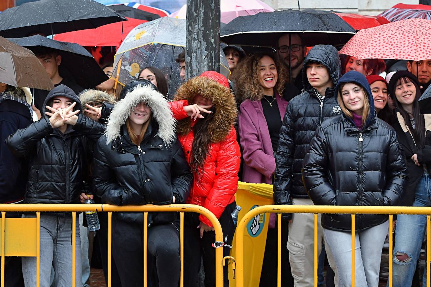 Búscate en la mascletà de este sábado, 9 de marzo