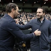 Ni la mascletà ni la lluvia enmudecen a Mestalla: '¡Peter vete ya!'