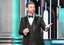 Jimmy Kimmel también presentó los Oscar en 2017.