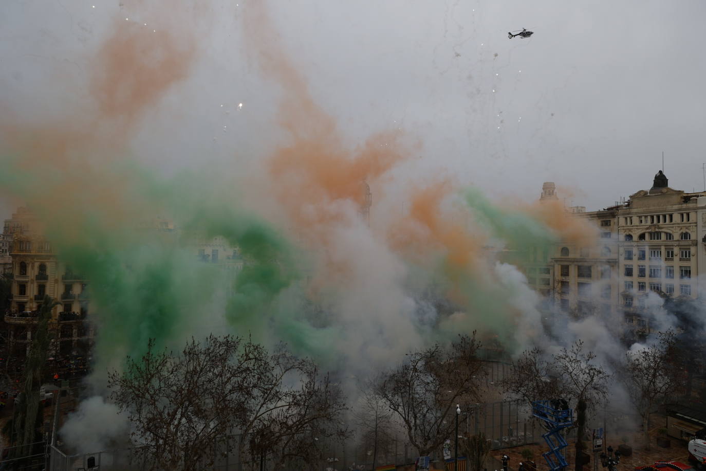 Mascletà de Tamarit, este sábado 9 de marzo