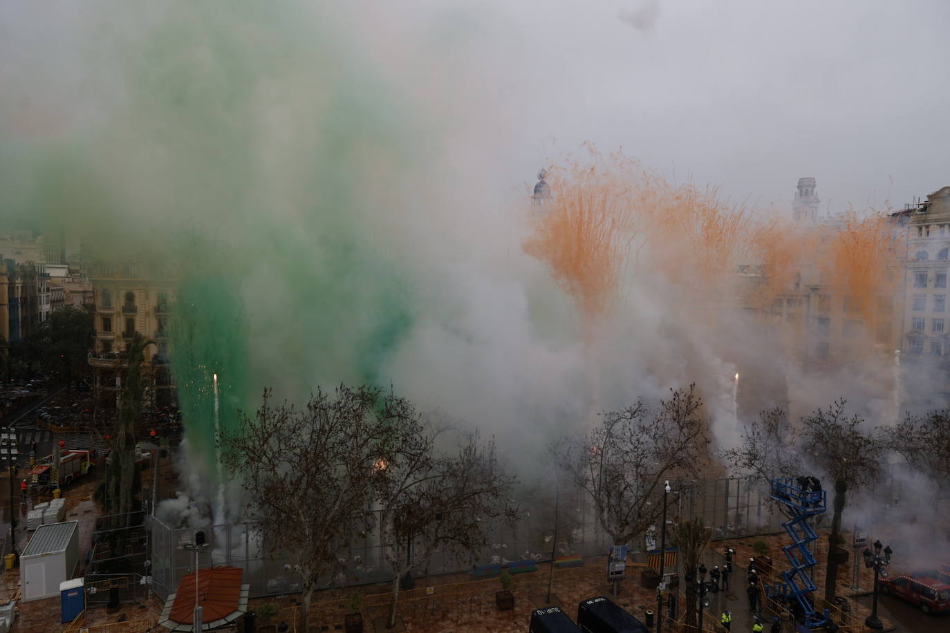 Mascletà de Tamarit, este sábado 9 de marzo