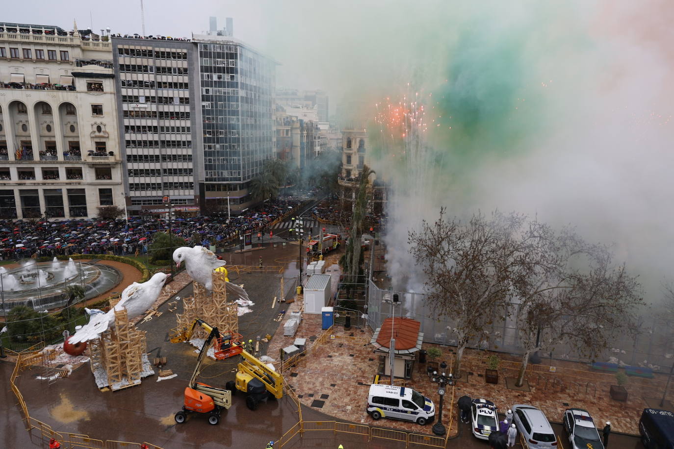 Mascletà de Tamarit, este sábado 9 de marzo