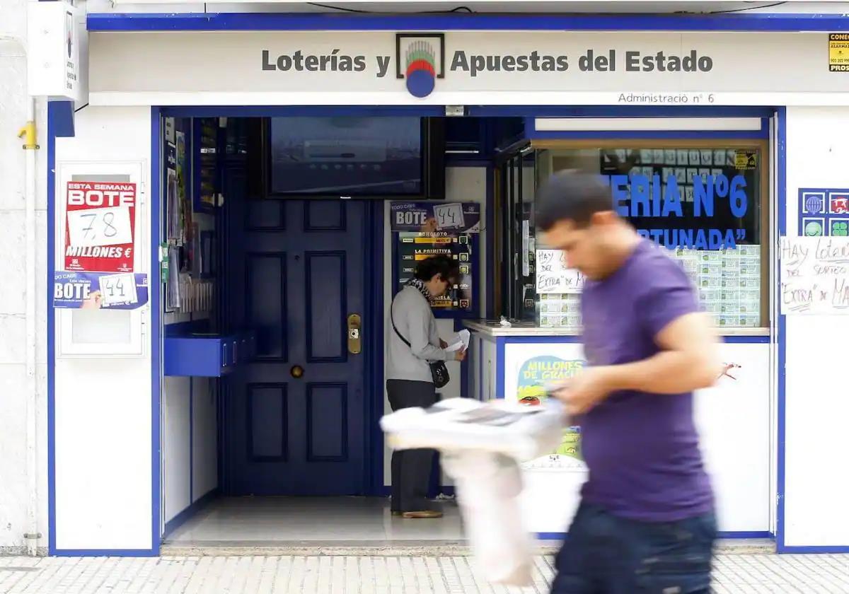 La Primitiva de este sábado vuelve millonario a un jugador: más de 1.102.940 euros de premio
