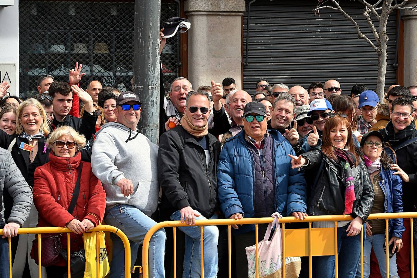 Búscate en la mascletà de este domingo 10 de marzo