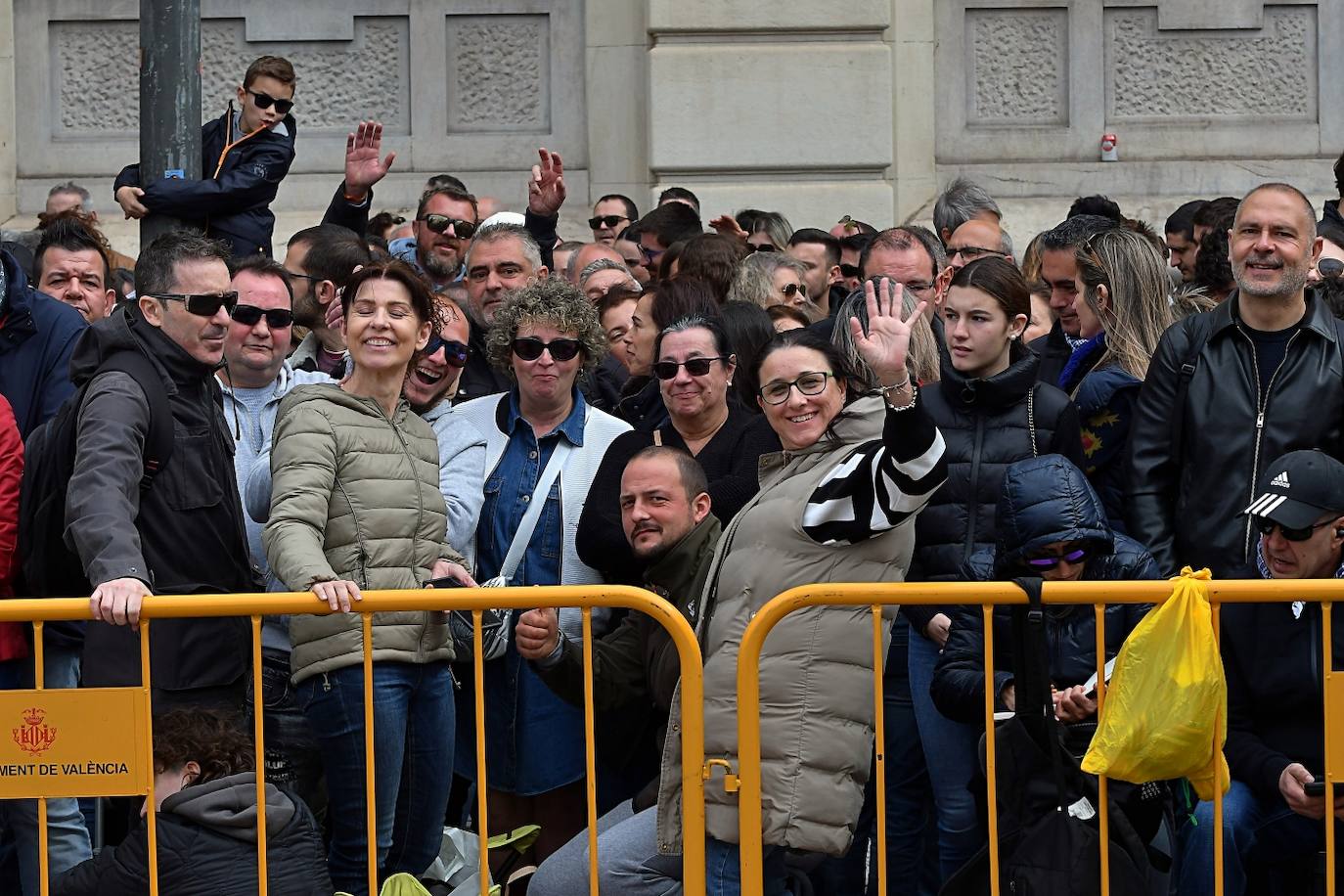 Búscate en la mascletà de este domingo 10 de marzo