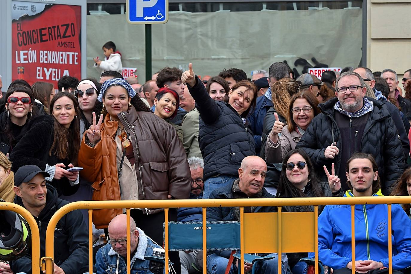 Búscate en la mascletà de este domingo 10 de marzo