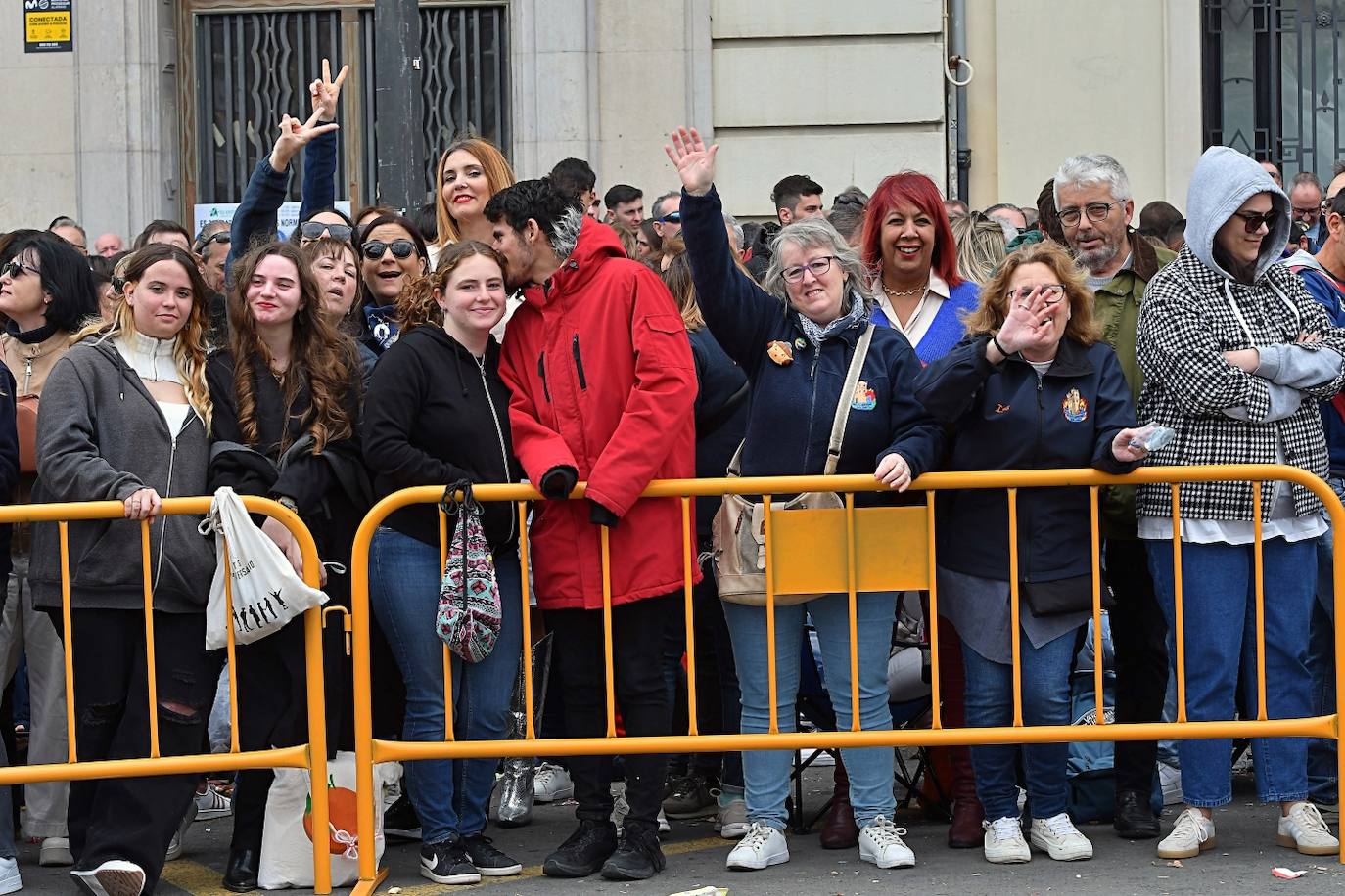 Búscate en la mascletà de este domingo 10 de marzo