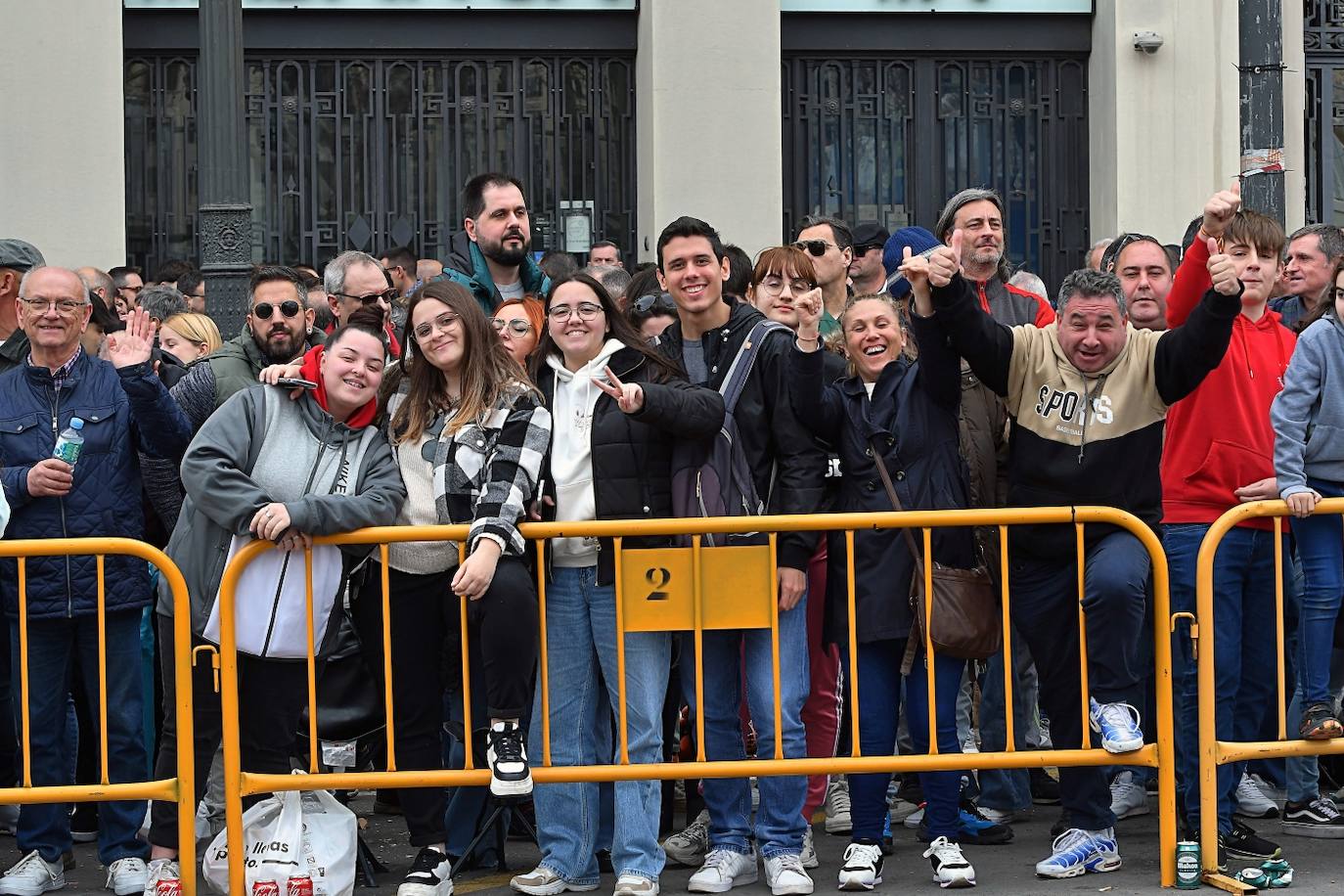 Búscate en la mascletà de este domingo 10 de marzo