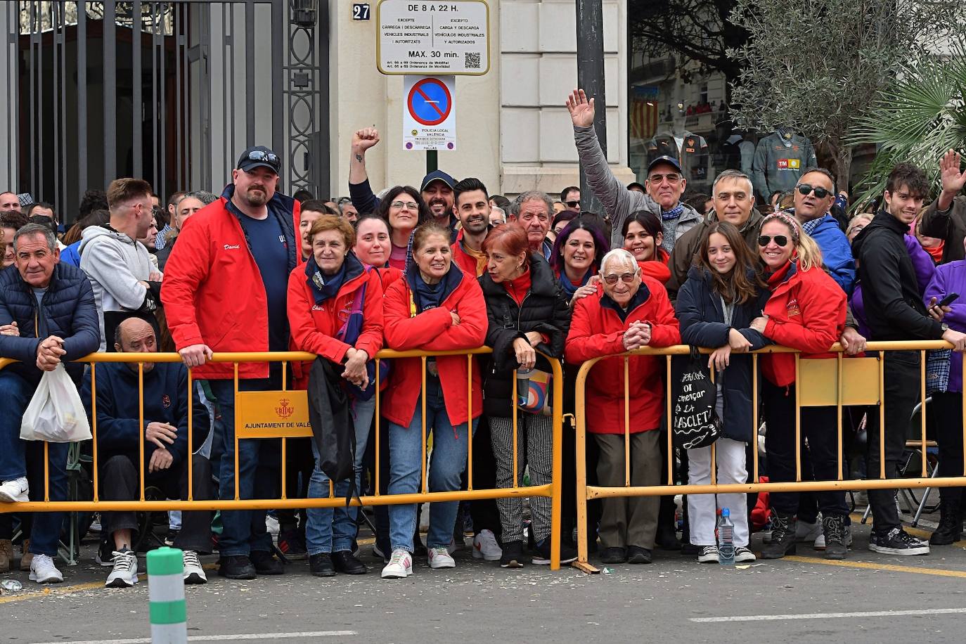 Búscate en la mascletà de este domingo 10 de marzo