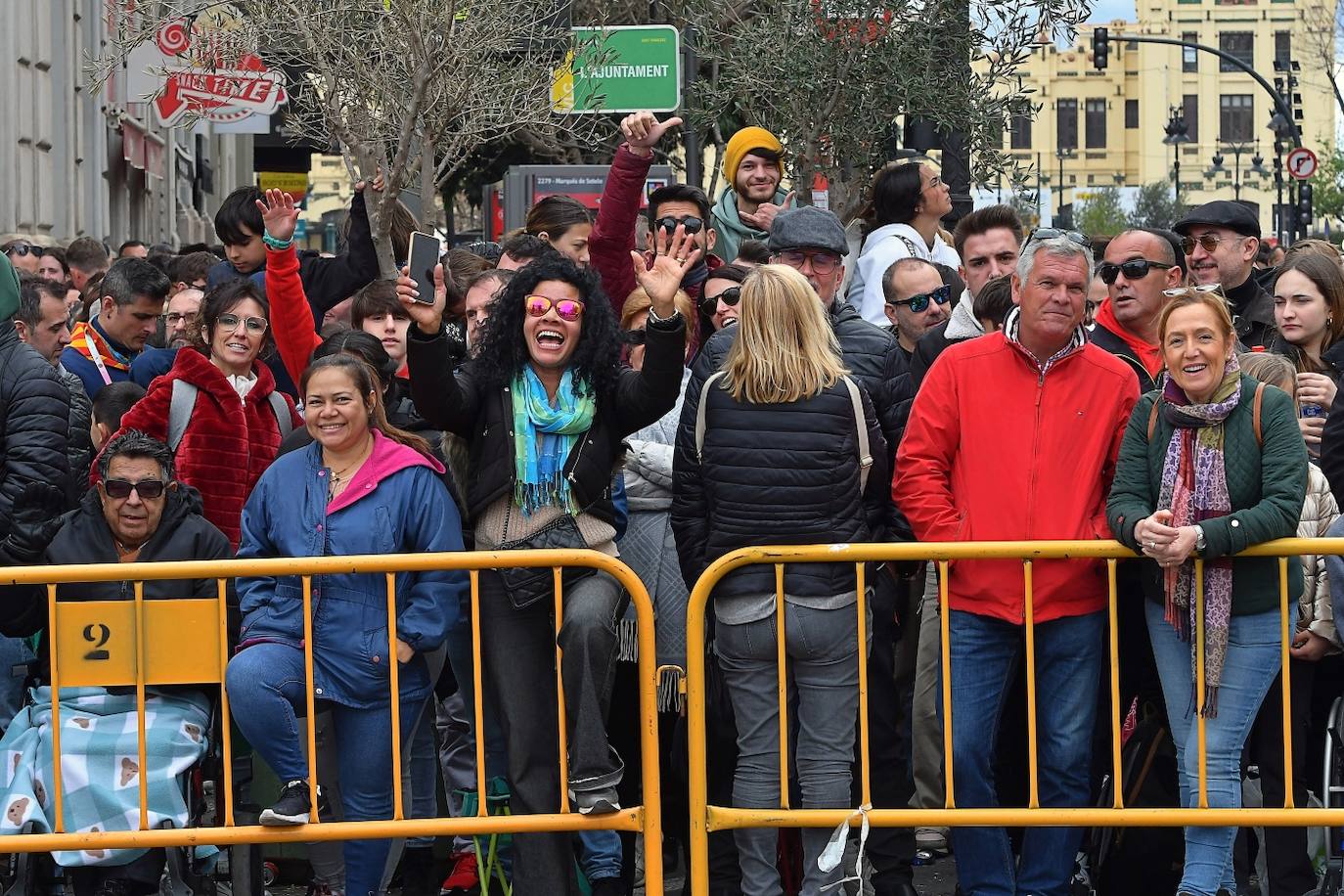 Búscate en la mascletà de este domingo 10 de marzo