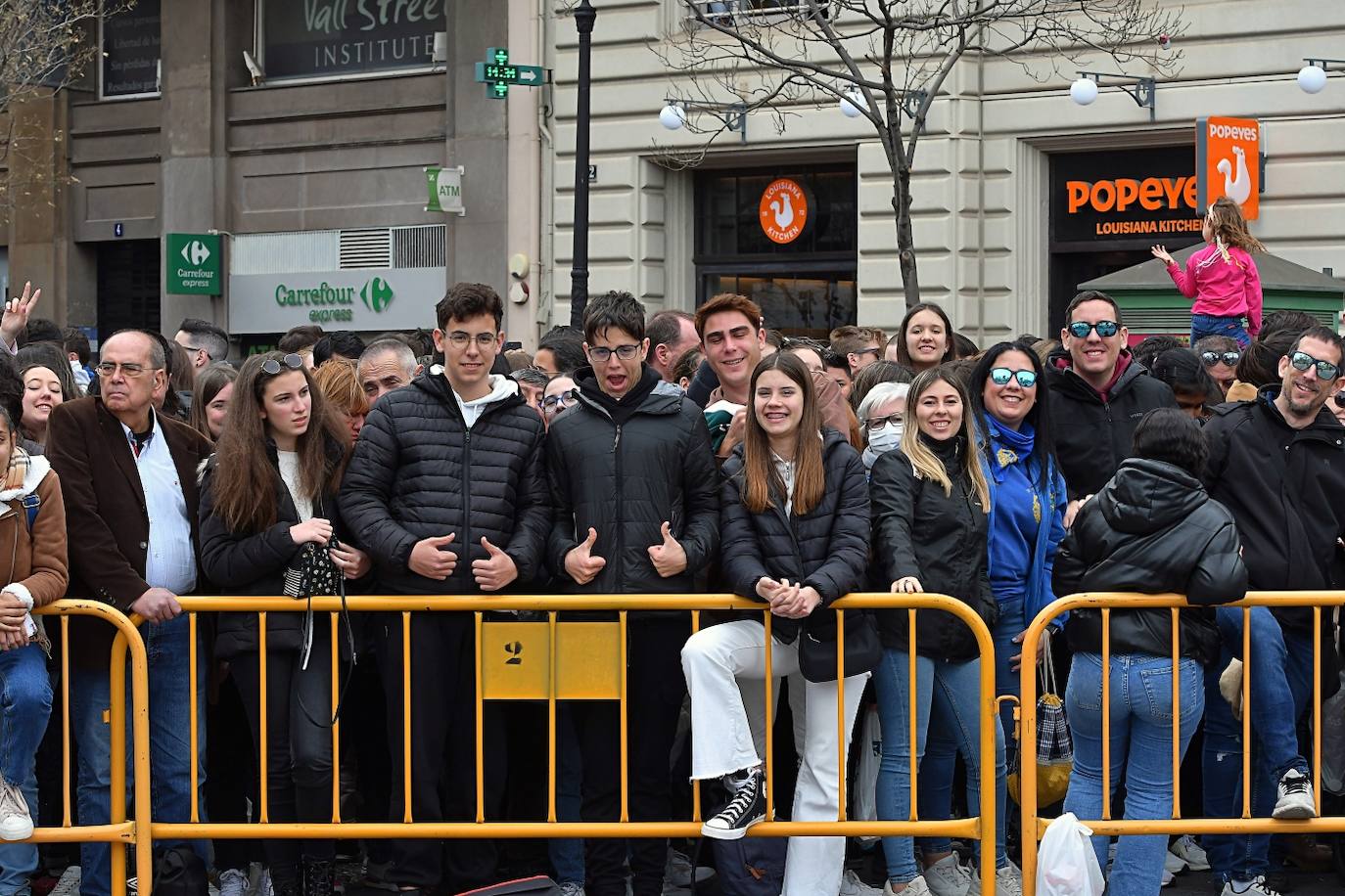 Búscate en la mascletà de este domingo 10 de marzo