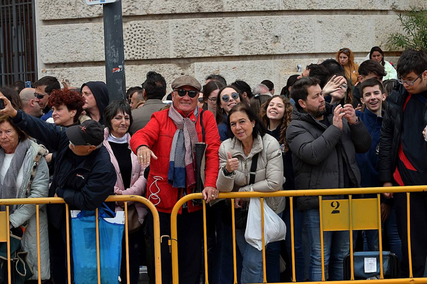 Búscate en la mascletà de este domingo 10 de marzo