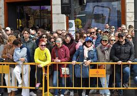 Búscate en la mascletà de este domingo 10 de marzo