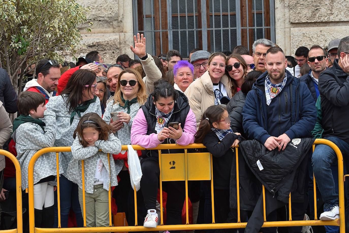 Búscate en la mascletà de este domingo 10 de marzo